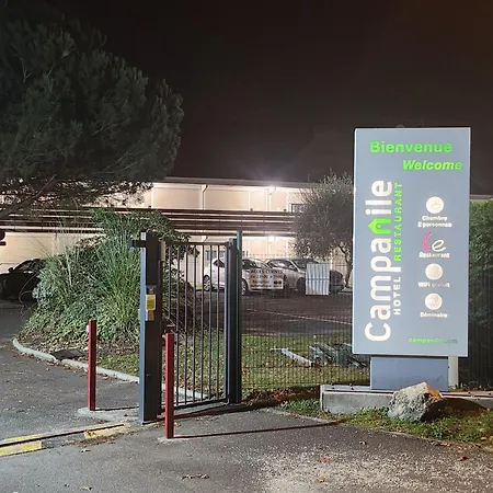 Campanile Nature - Bordeaux Sud Pessac