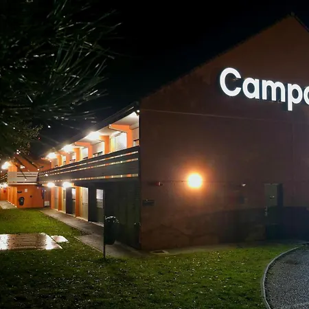 Campanile Nature - Bordeaux Sud ペサック