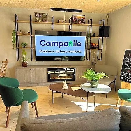 Hotel Campanile Nature - Bordeaux Sud Pessac