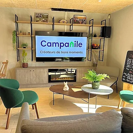 Campanile Nature - Bordeaux Sud 3* Pessac