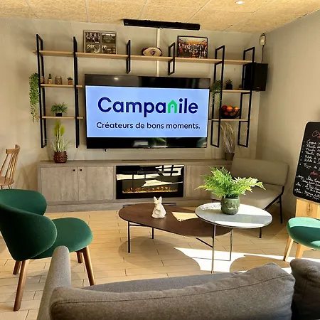 Campanile Bordeaux Sud Hopital Leveque - Pessac
